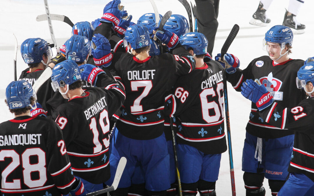 Nordiques get the brooms, Sweep Tomahawks