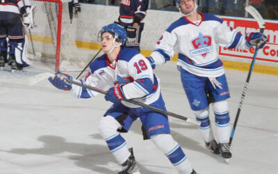 Nordiques pick up point in battle with Generals