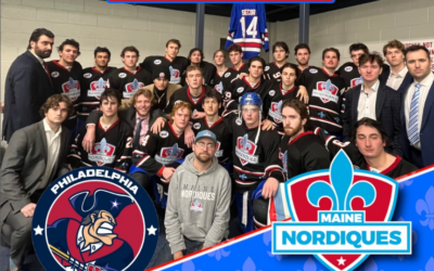 Nordiques Win in first game after events