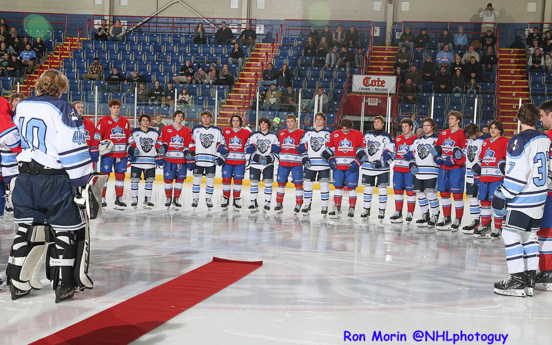 Nordiques win in first game back in Lewiston