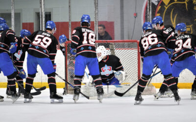 Black bears knock Nordiques out of First place