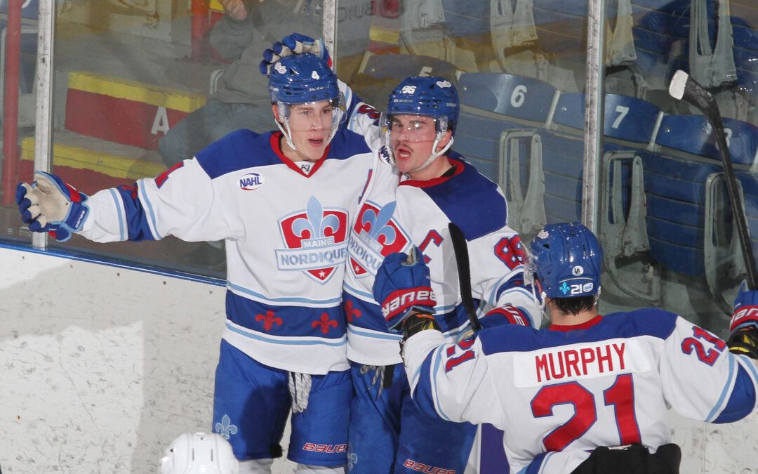 Nordiques Sweep Mountain Kings