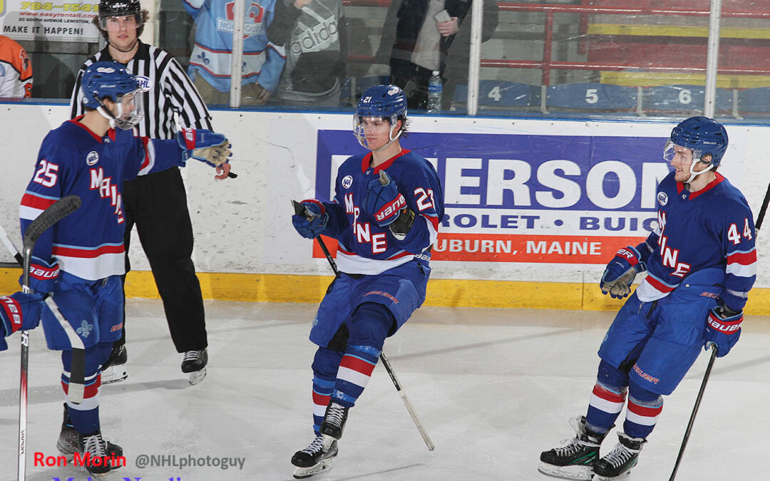 Nordiques Sweep Hat Tricks, Set New Record