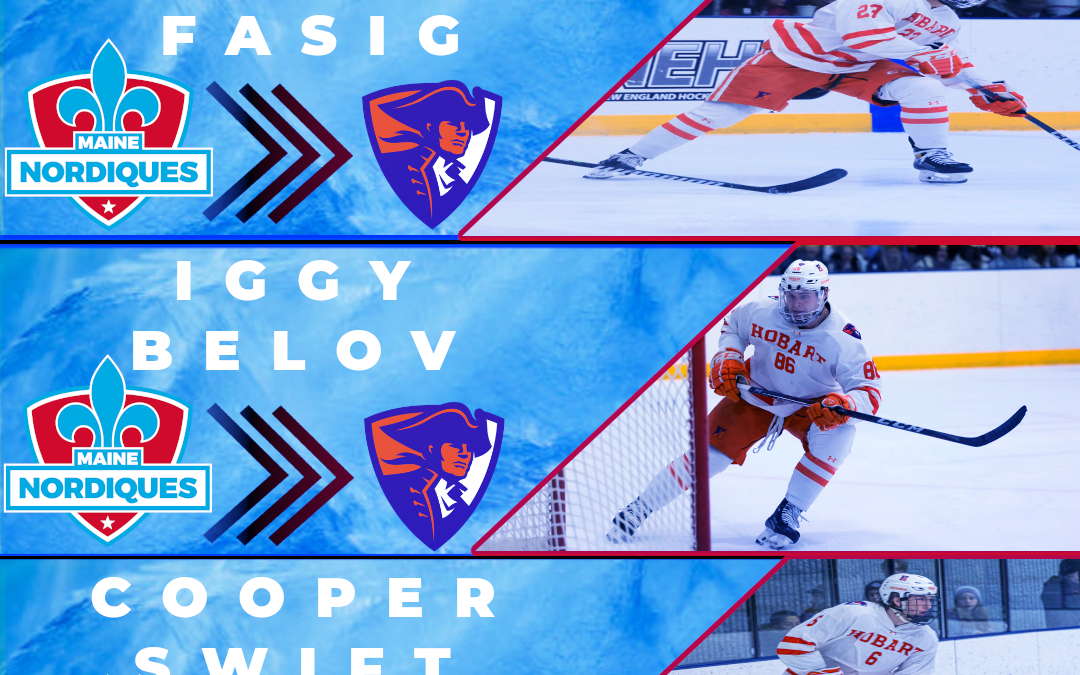 Alumni Showcase, Fasig, Belov, Swift