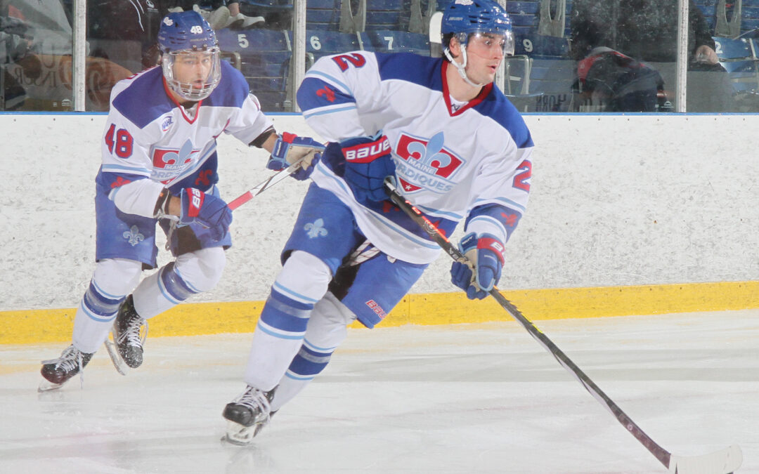 Nordiques Sweep Generals