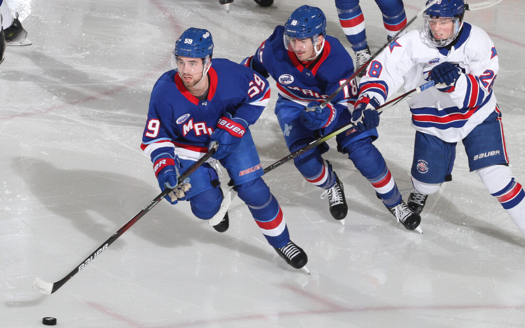 Nordiques Lock up First round bye with win in Rochester