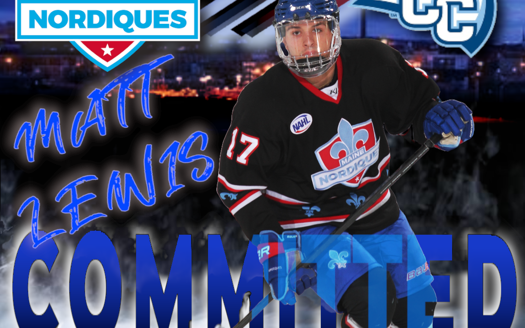 Matt Lewis Commits to Connecticut College