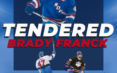 Nordiques Tender Brady Franck