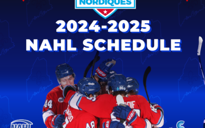 NAHL Announces 2024-2025 Maine Nordiques Schedule