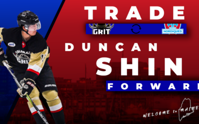 Nordiques Acquire Duncan Shin from Grit