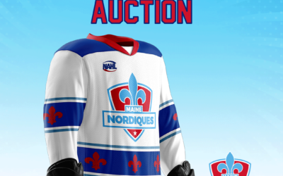 Maine Nordiques Announce White Jersey Auction