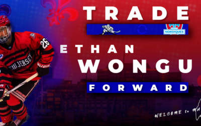 Maine Nordiques Acquire Ethan Wongus