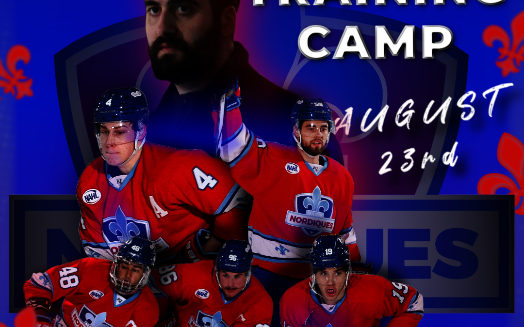 Training Camp Begins August 23rd