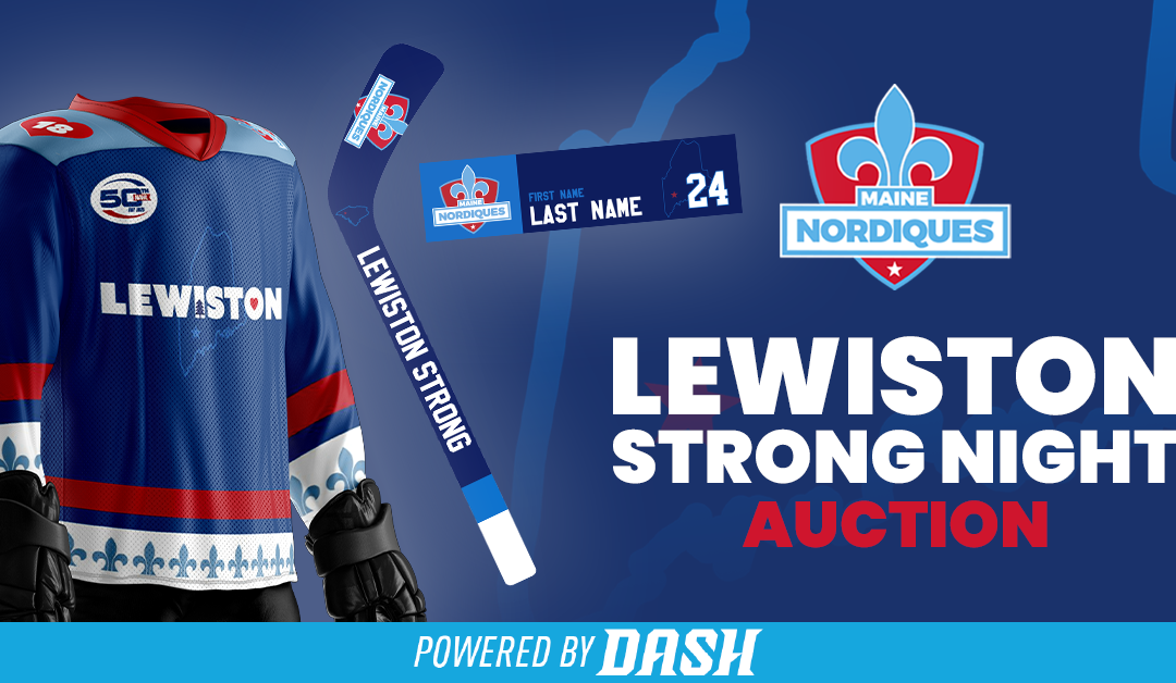 Maine Nordiques Announce Lewiston Strong Weekend