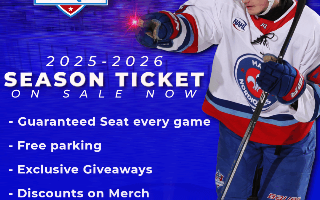 2025-2026 Season Tickets on Sale Now!